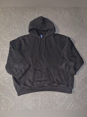 YZY x GAP " THE PERFECT HOODIE " Heavy Weight-Double Lined-Black